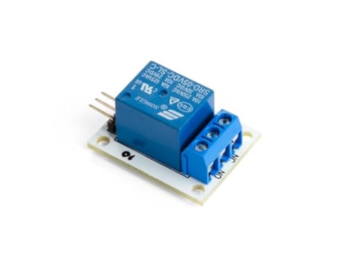 Whadda WPM406 5 V Relay Module, mehrfarbig von Whadda