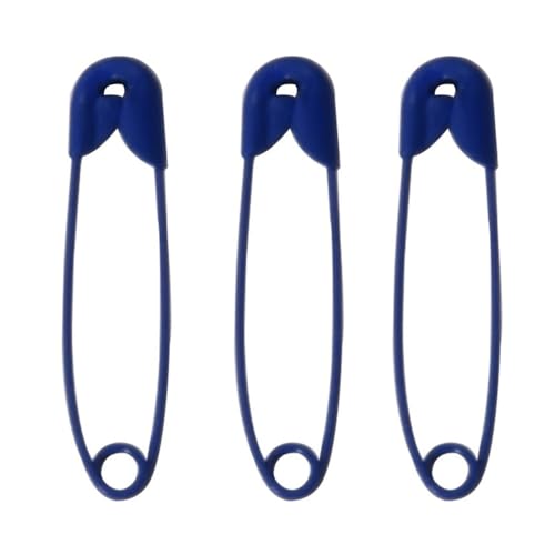 50 Stück 30mm Sicherheitsnadeln Set,Metall Sicherheitsnadel,Reihenmarkierer Häkeln für Kleidung Kunsthandwerk Nähen Stricken Maschenmarkierer,für Home School Büro nähen und Künste Pinning,Königsblau 50 Stück 30mm Sicherheitsnadeln Set,Metall Sicherheitsnadel,Reihenmarkierer Häkeln für Kleidung Kunsthandwerk Nähen Stricken Maschenmarkierer,für Home School Büro nähen und Künste Pinning,Königsblau von Whakano