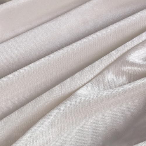 Whakano 1 M Stoff zum Nähen 160cm Breit,Einfarbig Kostümstoff Dekostoff,universal Stoff für Nähen Basteln,Hochzeitskleider,Kostüm Kleid Bekleidung,Futter,Jacken,Röcke,Tasche,Aprikose von Whakano