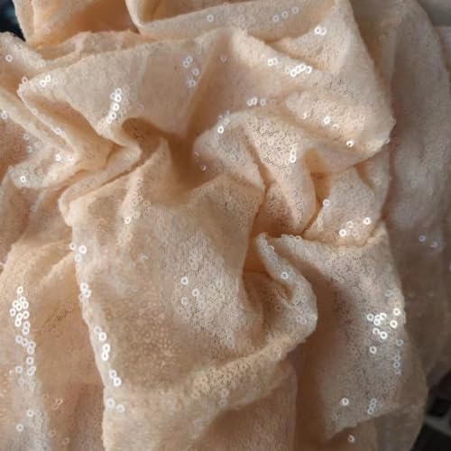 Whakano 1 Yard Glänzender Pailletten Stoff,130 cm Breit,Dekostoff,zum Nähen Basteln Dekorieren,Handwerken,Vorhänge Bühne Kostüm Kleid Bekleidung,Hochzeit Party Karneval Bankett Deko,Weiß Rosa Whakano 1 Yard Glänzender Pailletten Stoff,130 cm Breit,Dekostoff,zum Nähen Basteln Dekorieren,Handwerken,Vorhänge Bühne Kostüm Kleid Bekleidung,Hochzeit Party Karneval Bankett Deko,Weiß Rosa von Whakano