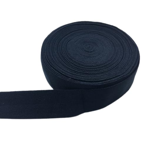 Whakano 4,5 Meter Elastisches Spitzenband Zum Nähen,2cm Breite Spitzen Borten Weich Spitzenbordüre,Dekoband Bänder für Handwerk,Tischdeko,Hochzeitskleid,Kleidung,Unterwäsche,Heimdekoration,Schwarz von Whakano