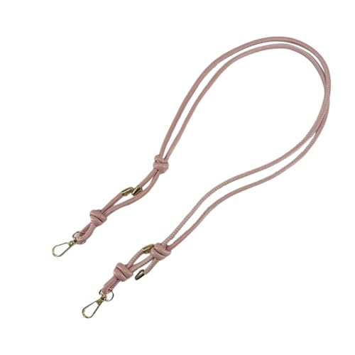 Whakano Taschengurte Zum Wechseln,PU Leder Lederband Schultergurt Verstellbarer,Schulterriemen 88cm,Taschengurte Damen Herren,Zubehör für Tragetaschen Handtaschen Crossbody,Rosa von Whakano