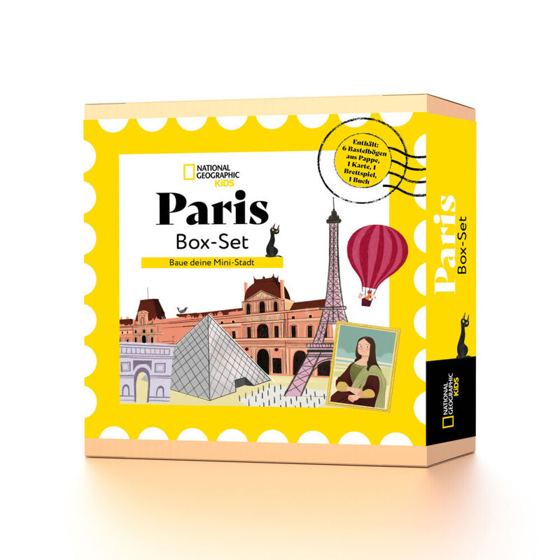 Box-Set Paris. Baue Deine Mini-Stadt, Gebunden von White Star