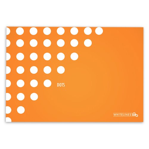 Whitelines Lab A4 Dots Notizblock (WL205 LABA4D) von Whitelines