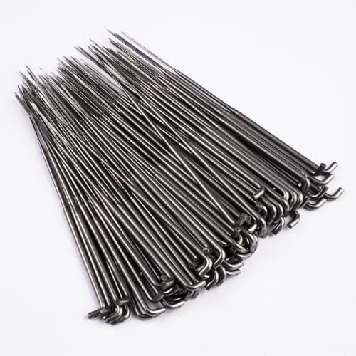 100 Stück Filznadeln Zum Trockenfilzen, 7.8 Cm X 0.6 Cm Fein Filz Nadel, Profi Schafwolle Für Filznadeln Zum Trockenfilzen, Rostfreier Stahl Filznadeln, Für Geeignet Anfänger, Profis, Heimgebrauch (S) 100 Stück Filznadeln Zum Trockenfilzen, 7.8 Cm X 0.6 Cm Fein Filz Nadel, Profi Schafwolle Für Filznadeln Zum Trockenfilzen, Rostfreier Stahl Filznadeln, Für Geeignet Anfänger, Profis, Heimgebrauch (S) von WhizNook