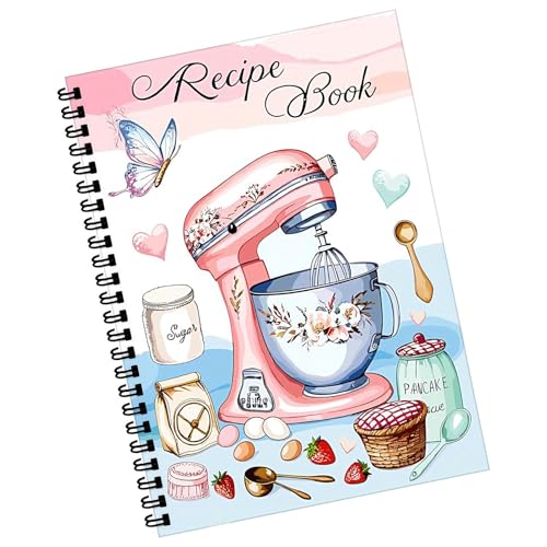 Blank Cookbook Notebook – Rezept-Organizer, Küchenplaner | Handgeschriebenes Rezeptbuch mit 100 Seiten zum Kochen, Kochen, Reisemahlzeiten, tägliche Mahlzeitenzubereitung, ideal Blank Cookbook Notebook – Rezept-Organizer, Küchenplaner | Handgeschriebenes Rezeptbuch mit 100 Seiten zum Kochen, Kochen, Reisemahlzeiten, tägliche Mahlzeitenzubereitung, ideal von Whnbuij
