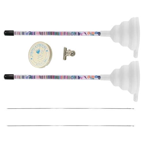 Halskette mit Trichter aus Tonperlen | Schmucksets herstellen | Trichter-Werkzeug-Sets für Tonperlen, Halskette und Armband leicht zu überprüfen Halskette mit Trichter aus Tonperlen | Schmucksets herstellen | Trichter-Werkzeug-Sets für Tonperlen, Halskette und Armband leicht zu überprüfen von Whnbuij