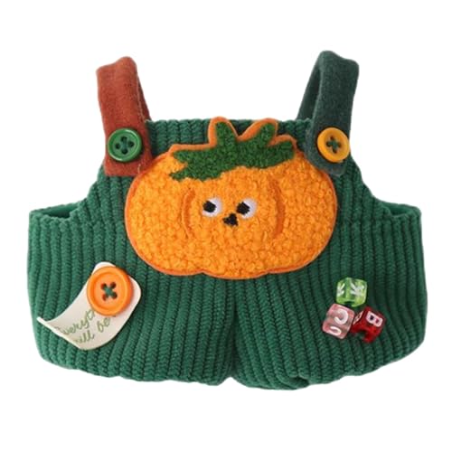 Kleid für Plüschpuppe, Kleid für Plüschpuppe, Kleidung für 15 cm Puppenkleidung, Kleidung für Puppen mit Gemüse, abnehmbare gefüllte Plüschanzüge für Fusseltiere Kleid für Plüschpuppe, Kleid für Plüschpuppe, Kleidung für 15 cm Puppenkleidung, Kleidung für Puppen mit Gemüse, abnehmbare gefüllte Plüschanzüge für Fusseltiere von Whnbuij