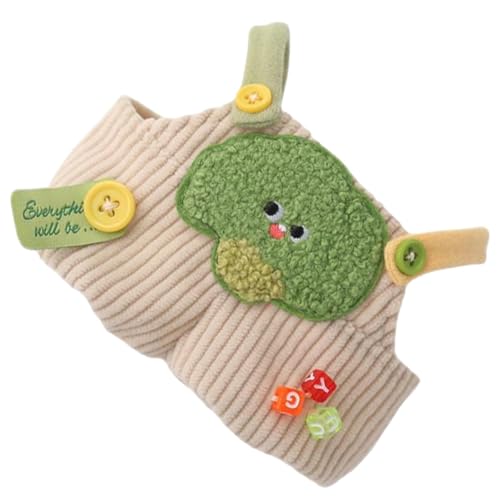 Latzhose für Plüschpuppe, Kleidung für Plüschpuppen | Kleidung für 15 cm große Puppen, Kleidung für Puppen mit Gemüse, abnehmbare gefüllte Plüschanzüge für Peltiere Latzhose für Plüschpuppe, Kleidung für Plüschpuppen | Kleidung für 15 cm große Puppen, Kleidung für Puppen mit Gemüse, abnehmbare gefüllte Plüschanzüge für Peltiere von Whnbuij
