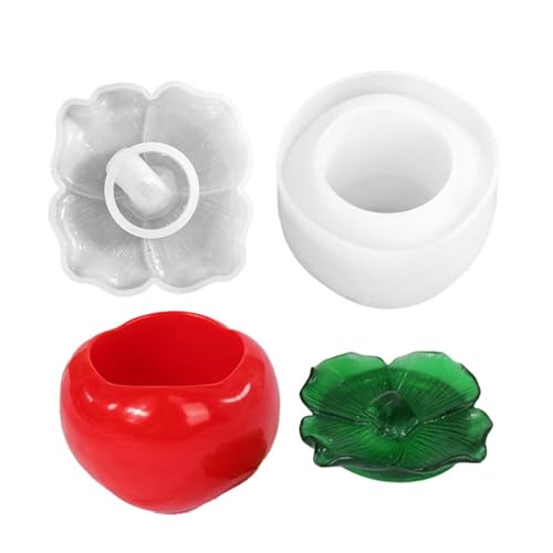 Resin Einmachform mit Deckel, Schmuckkästen Formen | Epoxidharz Aufbewahrungsbox Form Khaki - Handwerk Formen für Aufbewahrungsboxen Resin Einmachform mit Deckel, Schmuckkästen Formen | Epoxidharz Aufbewahrungsbox Form Khaki - Handwerk Formen für Aufbewahrungsboxen von Whnbuij