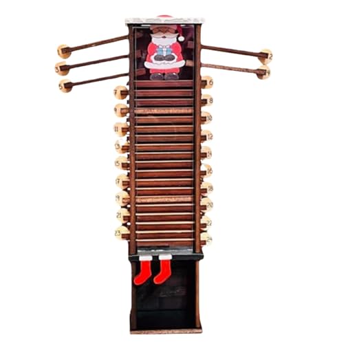 Weihnachts-Advent, Countdown für Weihnachten, Advent mit Countdown für Weihnachten - Adventskalender aus Holz für Kinder, 24 Tage Countdown-Kalender Weihnachts-Advent, Countdown für Weihnachten, Advent mit Countdown für Weihnachten - Adventskalender aus Holz für Kinder, 24 Tage Countdown-Kalender von Whnbuij