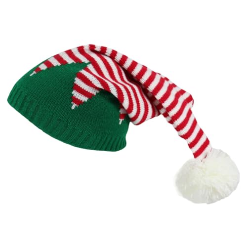 Weihnachtsmannmützen, Weihnachts-Strickmütze | Warme und elastische Weihnachtsmütze - Bequeme Strickmütze, bunte Wintermützen für Heiligabend, Treffen Weihnachtsmannmützen, Weihnachts-Strickmütze | Warme und elastische Weihnachtsmütze - Bequeme Strickmütze, bunte Wintermützen für Heiligabend, Treffen von Whnbuij