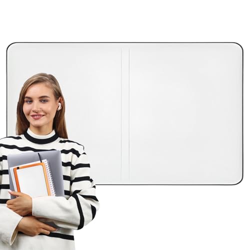 Weißwandtafel, zusammenklappbar, wiederverwendbar, multifunktionaler Notizblock für tägliche Notizen, Studio, Familiennachteilungen, Meetings und Planung Weißwandtafel, zusammenklappbar, wiederverwendbar, multifunktionaler Notizblock für tägliche Notizen, Studio, Familiennachteilungen, Meetings und Planung von Whnbuij