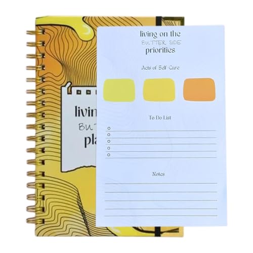 Whnbuij Gebundenes Spiral-Tagebuch, Butter-Seiten-Notizbuch, tragbares Gesundheitswesen-Notizbuch, Tagebuch, Notizblock mit Stimmungs-Tracker für Damen und Herren Whnbuij Gebundenes Spiral-Tagebuch, Butter-Seiten-Notizbuch, tragbares Gesundheitswesen-Notizbuch, Tagebuch, Notizblock mit Stimmungs-Tracker für Damen und Herren von Whnbuij
