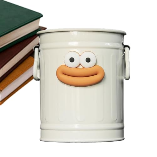 Whnbuij Kleiner Schreibtisch-Mülleimer, Schreibtisch-Mülleimer - Der Mund der Comic-Wurst baumelt den Müll | Lustiger Tischmüll, Müll Whnbuij Kleiner Schreibtisch-Mülleimer, Schreibtisch-Mülleimer - Der Mund der Comic-Wurst baumelt den Müll | Lustiger Tischmüll, Müll von Whnbuij