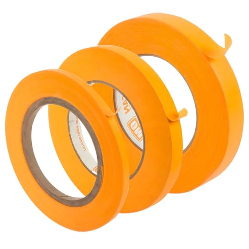 Whnbuij Malerband, Maskerband, 3-teiliges Fineline-Klebeband | Malerband Fineline Maskierband für Gitarre leicht zu entfernen für Autolack Whnbuij Malerband, Maskerband, 3-teiliges Fineline-Klebeband | Malerband Fineline Maskierband für Gitarre leicht zu entfernen für Autolack von Whnbuij