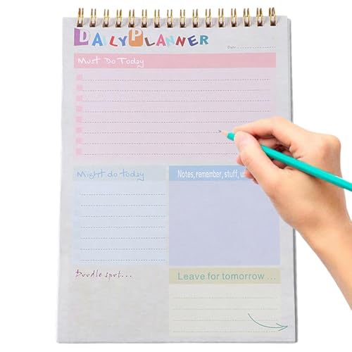 Whnbuij Monatliches Budget-Notizbuch – A5-Ausgaben-Tracking-Organizer, Spiralbindung, Finanzplaner-Notizblock, undatiertes Budgeting-Tagebuch zur Geldkontrolle Whnbuij Monatliches Budget-Notizbuch – A5-Ausgaben-Tracking-Organizer, Spiralbindung, Finanzplaner-Notizblock, undatiertes Budgeting-Tagebuch zur Geldkontrolle von Whnbuij