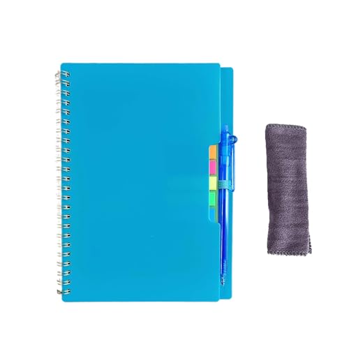 Whnbuij Notizbuch, umweltfreundlich, wasserdicht, wiederverwendbar, wasserdichte Notizblöcke und digital verbundenes Notizbuch für Zuhause, Studium, Büro Whnbuij Notizbuch, umweltfreundlich, wasserdicht, wiederverwendbar, wasserdichte Notizblöcke und digital verbundenes Notizbuch für Zuhause, Studium, Büro von Whnbuij