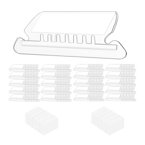 Whnbuij Ordner-Etiketten für Aktenordner, Einführbare Register, Registerkarten mit Schreibpapier für einfaches Ablesen von Whnbuij