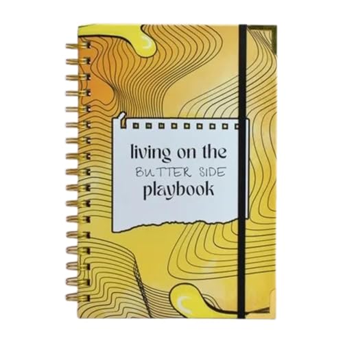 Whnbuij Spiral-Tagebuch, Butter-Seiten-Notizbuch, tragbares Gesundheitswesen-Notizbuch, Tagebuch, Notizblock mit Stimmungs-Tracker für Damen und Herren Whnbuij Spiral-Tagebuch, Butter-Seiten-Notizbuch, tragbares Gesundheitswesen-Notizbuch, Tagebuch, Notizblock mit Stimmungs-Tracker für Damen und Herren von Whnbuij