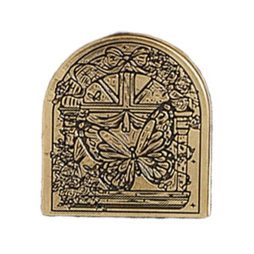 Whnbuij Vintage-Büroklammer – Buchbinder-Clip aus Metall – Buchliebhaber, Schule und Arbeitszimmer, Lesen, Schreiben, Seitenhalter-Clips für Bücher, Postkarten Whnbuij Vintage-Büroklammer – Buchbinder-Clip aus Metall – Buchliebhaber, Schule und Arbeitszimmer, Lesen, Schreiben, Seitenhalter-Clips für Bücher, Postkarten von Whnbuij