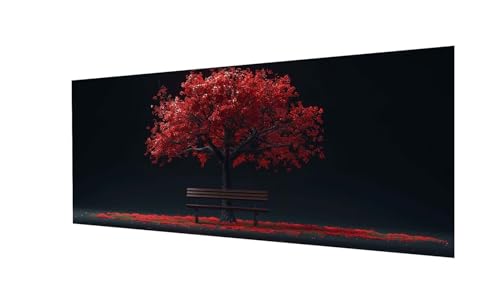 Diamand Painting Baum, 5D DIY Diamond Painting Erwachsene Groß XXL 105x35cm, Diamant Painting Bilder Stuhl Diamond-Painting, mit Diamond Painting Zubehör, für Weihnachts Zuhause Deko, Geschenk Ws-340 von Whoonng