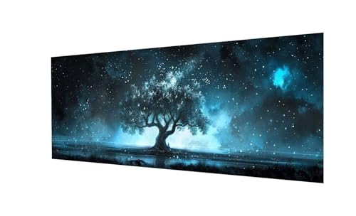 Diamand Painting Farbe, 5D DIY Diamond Painting Erwachsene Groß XXL 240x80cm, Diamant Painting Bilder Sternenhimmel Diamond-Painting, mit Diamond Painting Zubehör, für Weihnachts Zuhause Deko Ws-84 von Whoonng