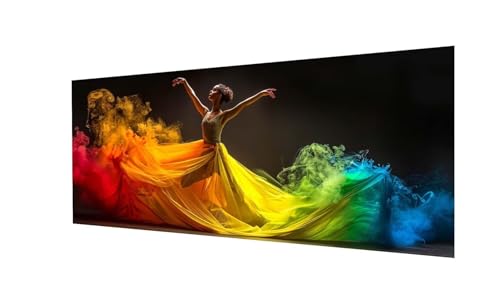 Diamand Painting Fee,5D DIY Diamond Painting Erwachsene Groß XXL 270x90cm,Diamant Painting Bilder Schönheit Diamond-Painting,mit Diamond Painting Zubehör,für Weihnachts Zuhause Deko,Geschenk Ws-54 von Whoonng