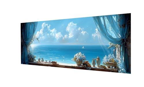 Diamand Painting Sternenhimmel, 5D DIY Diamond Painting Erwachsene Groß XXL 270x90cm, Diamant Painting Bilder Wolke Diamond-Painting, mit Diamond Painting Zubehör, für Weihnachts Zuhause Deko Ws-70 von Whoonng