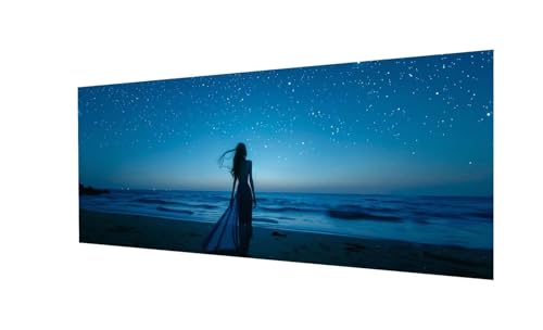 Diamand Painting Weihnachten,5D DIY Diamond Painting Erwachsene Groß XXL 240x80cm,Diamant Painting Bilder Frau Diamond-Painting,mit Diamond Painting Zubehör,für Weihnachts Zuhause Deko,Geschenk Ws-88 von Whoonng