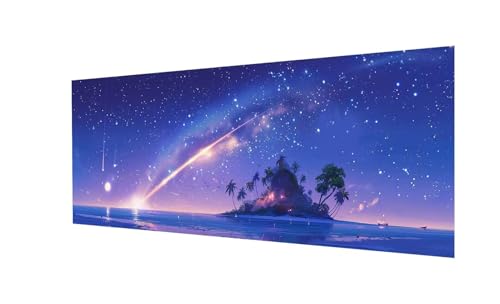 Diamond Painting XXL 240x80cm, Nordlicht Diamand Painting Erwachsene, DIY 5D Diamond Painting Set Universum Diamant Painting Bilder Kinder Diamant Malerei, für Zimmer Deko, Mädchen Geschenke Ws-69 von Whoonng