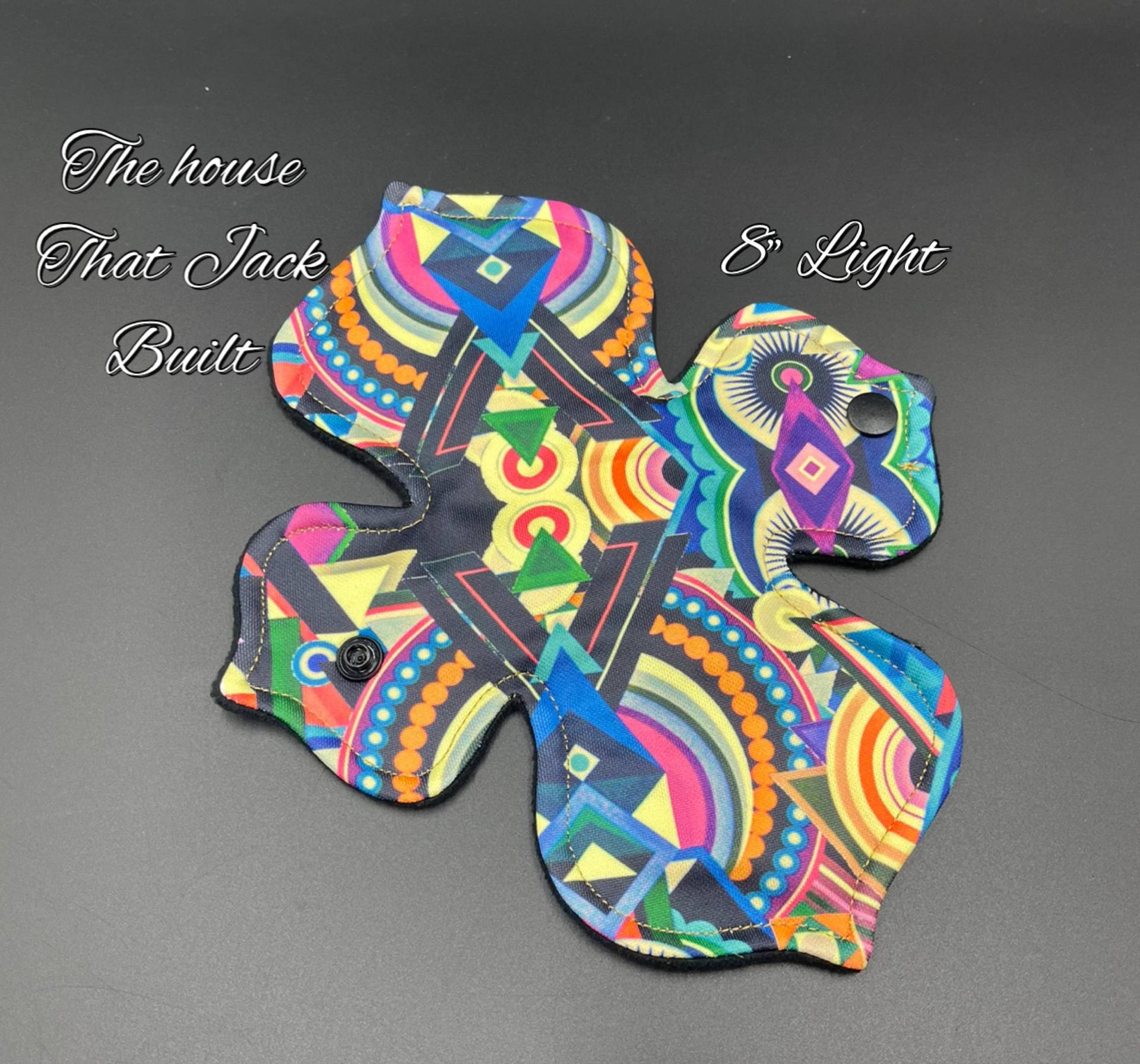 The House That Jack Built Pique Topped Cloth Pads Liner Pantyliner von WhoosInUrPanties