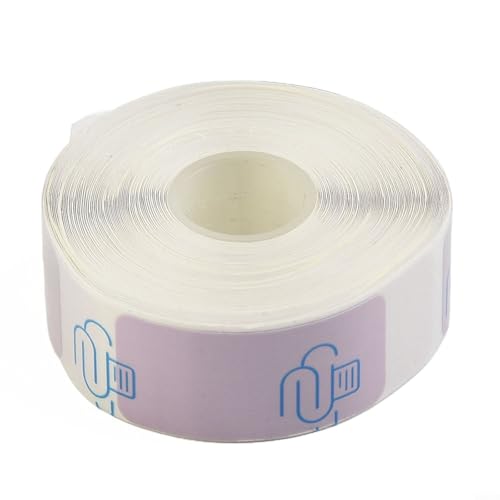 Thermo-Etiketten, Drucker-Aufkleberpapier für Handetikettenmacher (lila) von Whychstore