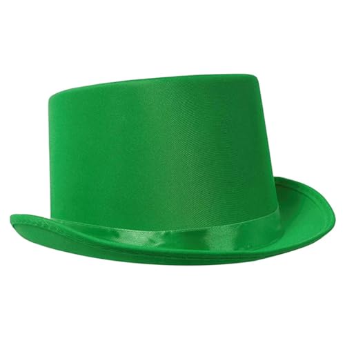 Whyzsjnclg St. Patricks Day Hats Green iris von Whyzsjnclg