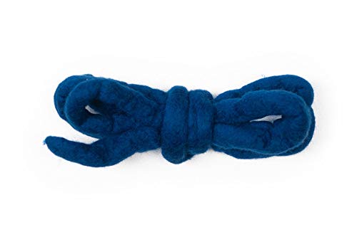 Wichtelwerkstatt Andrea Rath Filzschnur aus Schurwolle in verschiedenen Farben 1,90-2m in blau von Wichtelwerkstatt Andrea Rath