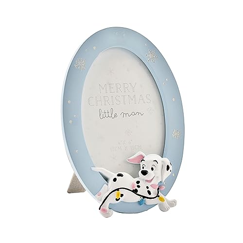 Disney 101 Dalmatians Resin Relief Photo Frame von Widdop and Co