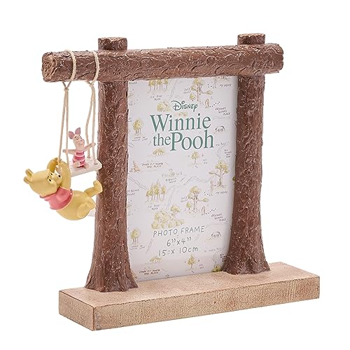 Disney Winnie Puuh & Ferkel Swing Bilderrahmen von Widdop and Co