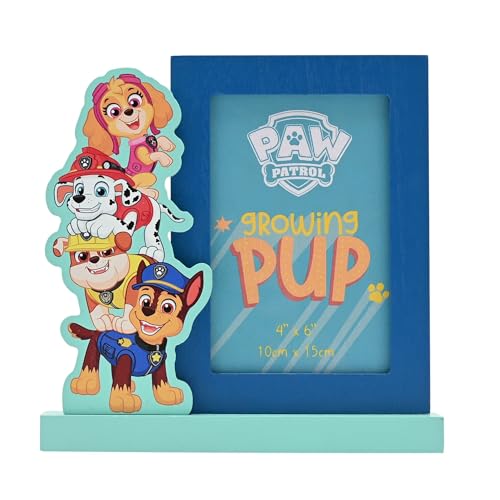 Paw Patrol Character Wooden Photo Frame von Widdop and Co