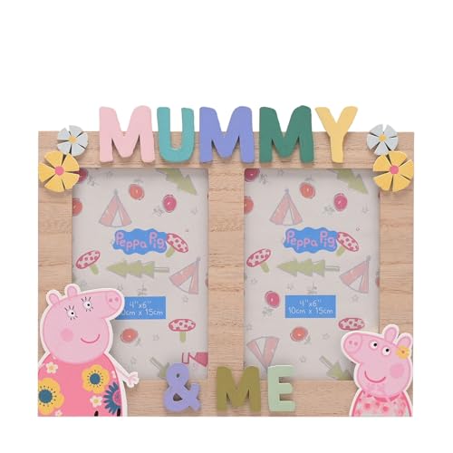 Peppa Pig Mummy & Me Bilderrahmen von Widdop and Co