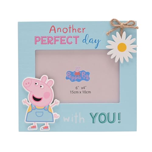 Peppa Pig Perfect Day Bilderrahmen, 15,2 x 10,2 cm von Widdop and Co