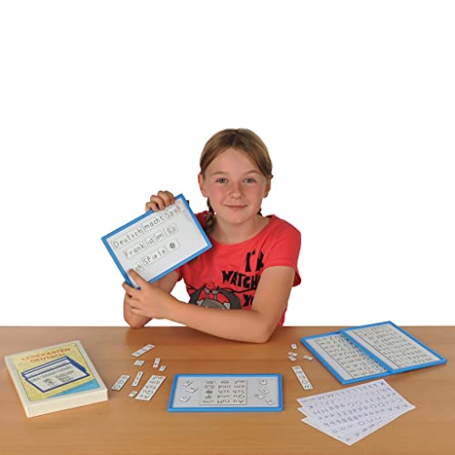 Legekasten Deutsch, spielend lesen lernen, Arbeitstafel mit Sortiervorlage | Wiemann Lehrmittel von Wiemann Lehrmittel