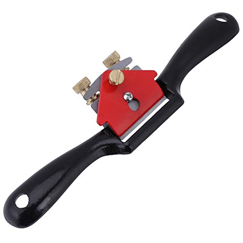 Wifehelper 9 Zoll Flugzeug Spokeshave Hohe Härteeinstellung Holzbearbeitungskante Hand Trimmwerkzeug Mit Schraube für Enthusiasten Schule Praxis Klasse von Wifehelper