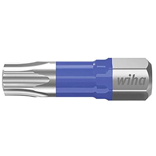 Wiha Bits, T-BitT40, 25 mm, 5 Stück in einer Box, für das Verschrauben von Schrauben in T-Form Wiha Bits, T-BitT40, 25 mm, 5 Stück in einer Box, für das Verschrauben von Schrauben in T-Form von Wiha