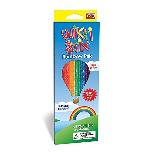 Wikki Stix Rainbow Pak Form- und Modellierstäbe von Wikki Stix von Wikki Stix