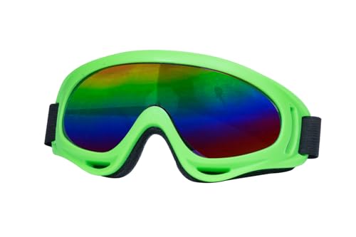 WILBERS & WILBERS 20164 - Skibrille mit Spiegelglas, Partybrille für Karneval und Mottopartys von Wilbers&Wilbers