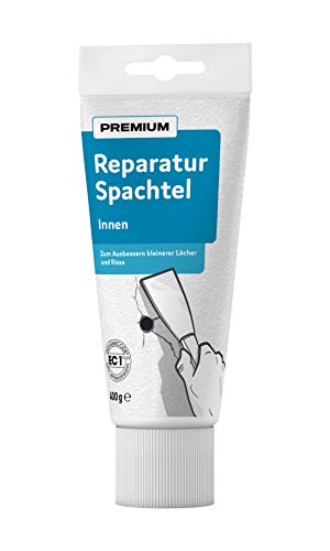 Wilckens Reparatur Spachtel weiß 400g Tubenspachtel Spachtelmasse Fertigspachtel von Wilckens