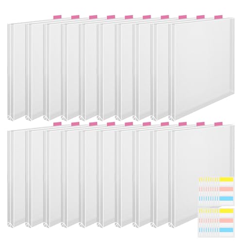 12x12 Paper Storage Organizer With Tabs – Transparent Scrapbook Folder Holder For Photo Albums, Crafting Pages, Stationery Sorting, Keepsakes, Scrapbooking Materials, And Paperwork Storage 12x12 Paper Storage Organizer With Tabs – Transparent Scrapbook Folder Holder For Photo Albums, Crafting Pages, Stationery Sorting, Keepsakes, Scrapbooking Materials, And Paperwork Storage von WildHarmony