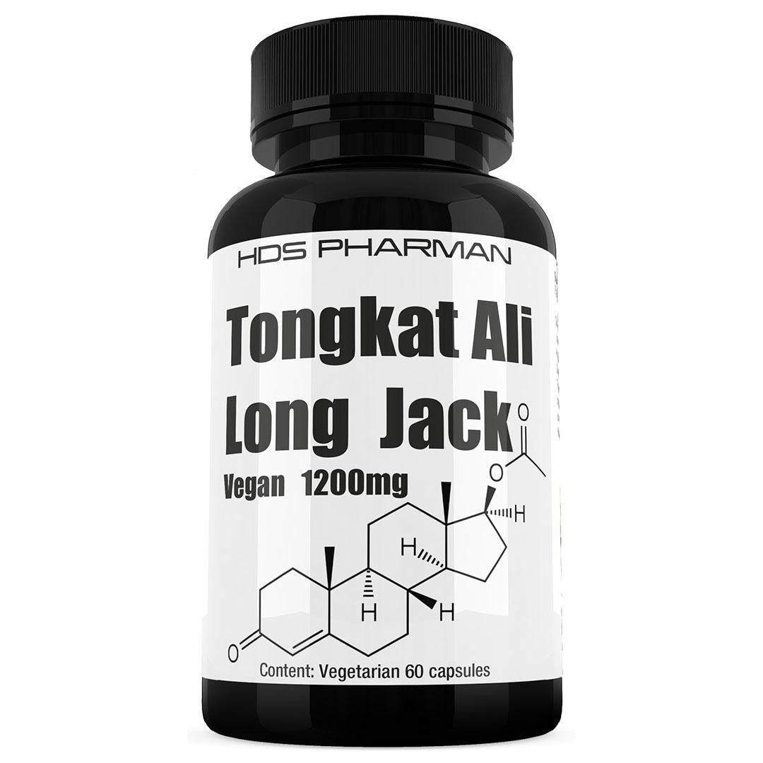 Tongkatali - Long Jack 90 Kapseln von WildRootNatural