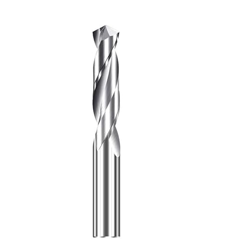 1 STÜCK HRC58 Vollhartmetall Spiralbohrer CNC Wolfram Bohrer 2,05-3mm Metall Arbeits Bit for Edelstahl Fräser Werkzeuge(2.4mm) von Wildeep