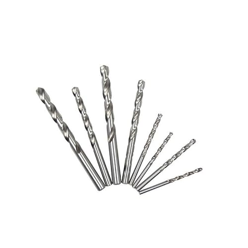 10PCS 0,5mm-1,0mm High-speed Stahl Spirale Ziegel Aluminium Legierung Metall Elektrische Bohrer Holzbearbeitung Power werkzeuge Bohrer(1.0mm) von Wildeep